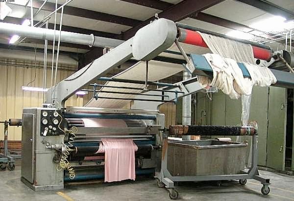 GESSNER 80" 24-ROLL NAPPER, converted to sanding rolls,